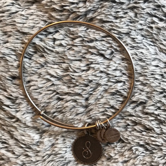 “S” Alex and Ani Bangle - Picture 3 of 3